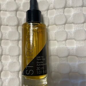 St. Tropez Luxe Tan Tonic Drops - Black and Gold Bottle